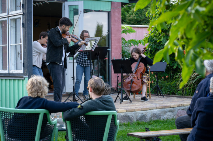 Festivalen tyvstarter på vingården