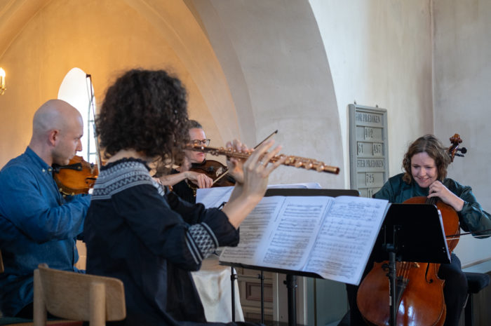 Afslutningskoncerten i Fejø Kirke