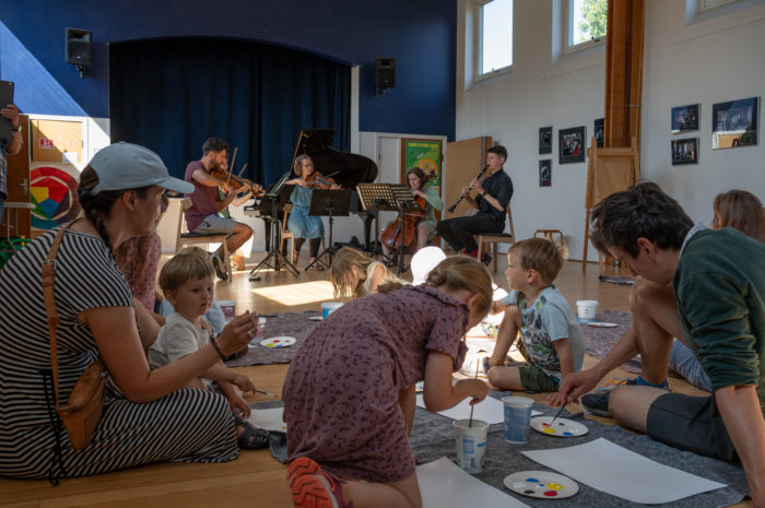 "Musikkens Farver" er både for børn og voksne